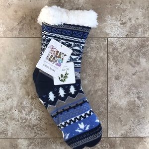 Muk Luks Cabin Socks